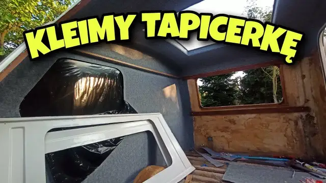 Najlepsze sposoby na to, czym przykleić tapicerkę w przyczepie kempingowej