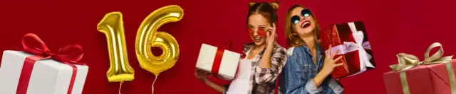 Co kupić 16 latce pod choinkę? Najlepsze pomysły na prezenty