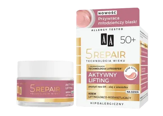 Najlepsze kremy po 50 roku życia, które naprawdę działają na zmarszczki