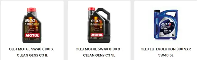 Motul 5W40 1L - najlepszy wybór oleju silnikowego dla Twojego auta