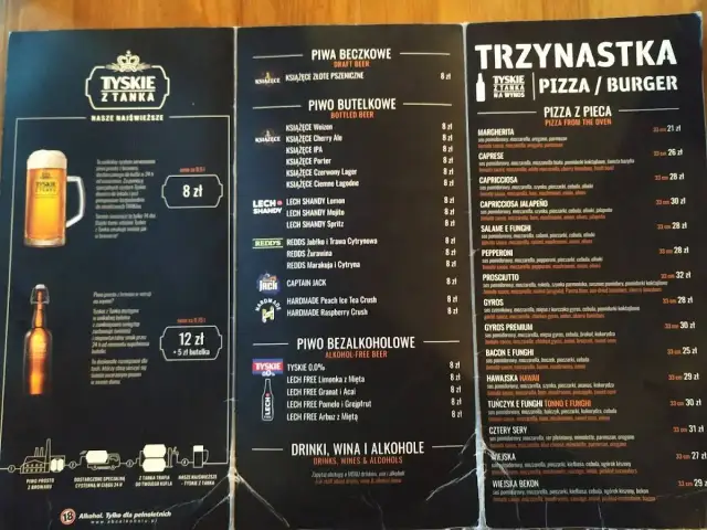 Menu Grill Pub Tychy: Sprawdź, co warto zjeść i ile to kosztuje