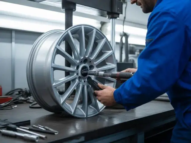 Jak wyprostować felgę stalową? DIY czy warsztat? Bezpieczeństwo!