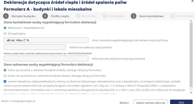 Deklaracja CEEB w bloku: Kto musi ją złożyć? Sprawdź!