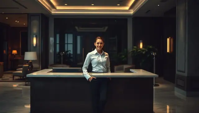 Ile zarabia się na recepcji w hotelu? Zaskakujące fakty o wynagrodzeniach