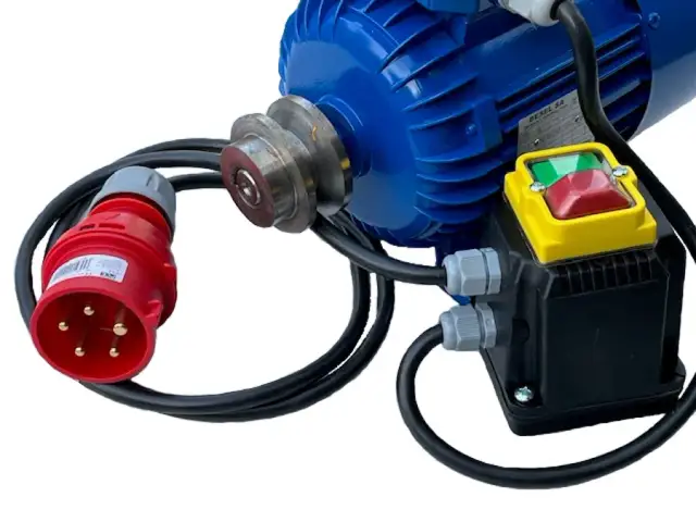 Jaki silnik do betoniarki 250l - uniknij błędów przy wyborze