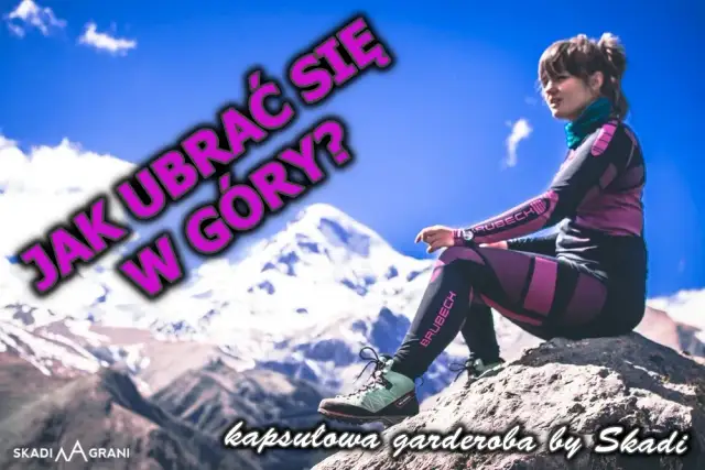 Jak się ubrać w góry latem? Komfort i bezpieczeństwo "na cebulkę"