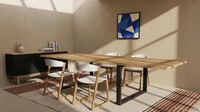 Stół rozkładany loft DIY: Zbuduj go sam i oszczędź tysiące!