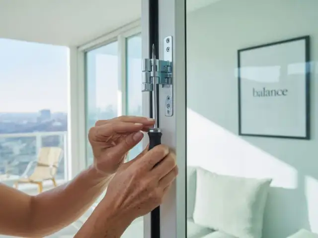 Jak podnieść drzwi balkonowe? Prosty poradnik krok po kroku