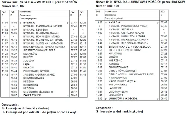 Skąd odjeżdża autobus Nysa? Adres, przewoźnicy, dojazd!