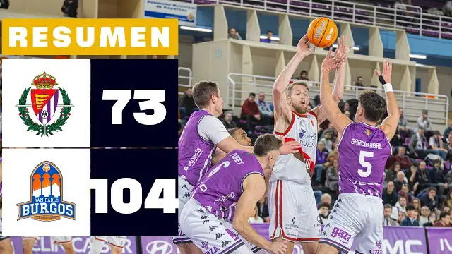 Dónde mirar Real Valladolid baloncesto contra San Pablo Burgos en vivo y gratis