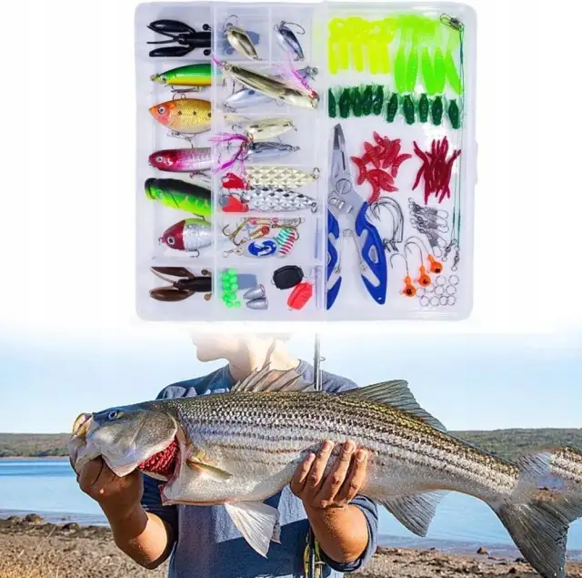 Rodzaje przynęt spinningowych: przewodnik po woblerach, gumach i błystkach