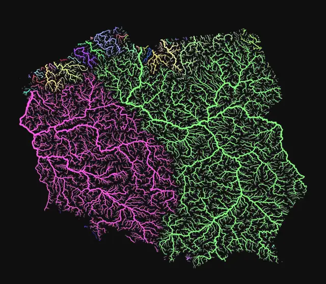 Ile rzek zasila Bałtyk? Poznaj kluczową rolę i zagrożenia!