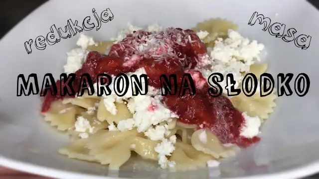 Makaron z serem na słodko: Prosty przepis i triki na perfekcję