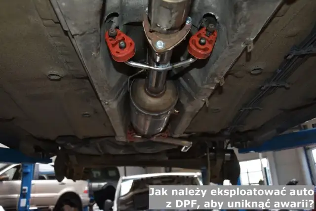 Uszkodzony DPF: objawy, przyczyny i jak uniknąć drogiej naprawy