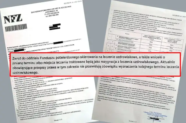 Jak napisać rezygnację z sanatorium do NFZ, aby uniknąć problemów?
