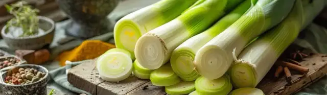 Quelle épice avec le poireau : les secrets pour sublimer vos plats