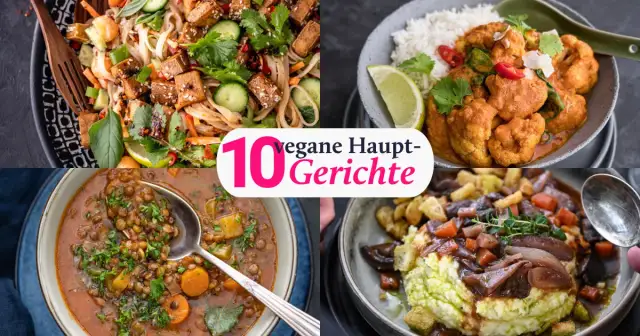 Vegane Hauptgerichte: Schnelle Rezepte & Festtags-Highlights