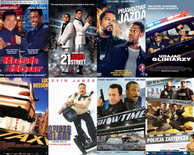 Najlepsze filmy o dwóch policjantach komedia, które musisz zobaczyć