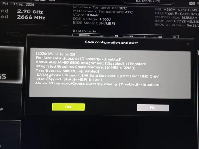 Aktualizacja vBIOS karty graficznej: Zyskaj ReBAR, uniknij awarii.