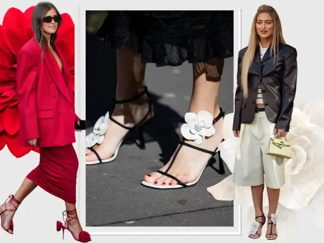 Zapatos de flores: ¿Cómo llevarlos? Tendencias y guía de estilo