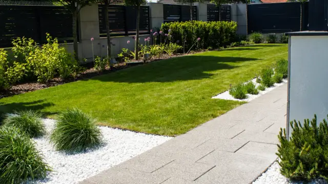 Jak umyć białe kamienie ogrodowe i uniknąć trwałych zabrudzeń