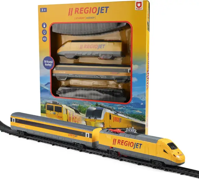 Najlepsze pociągi dla dzieci - rozwój, zabawa i bezpieczeństwo