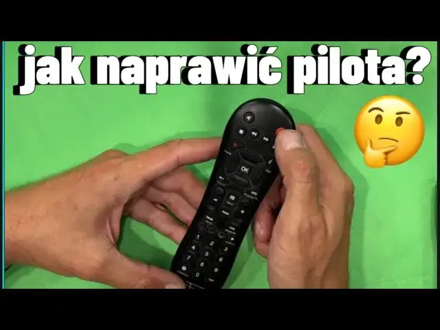 Pilot TV nie działa? Napraw go sam! Poradnik krok po kroku