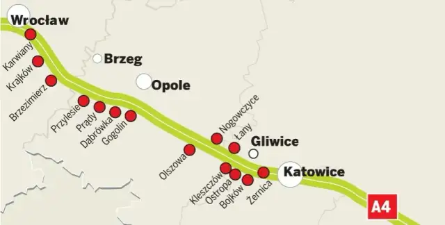 Autostrada A4 Gliwice Wrocław: Bezpłatna? Sprawdź aktualne zasady!