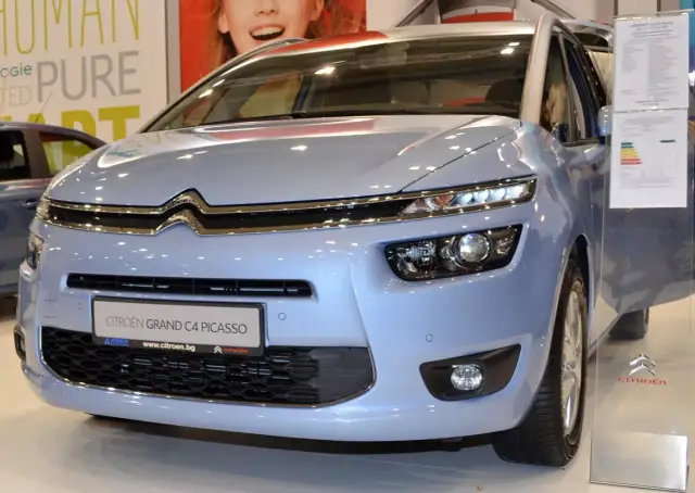 Citroën C4 Grand Picasso: Pojemność baku, rezerwa ile litrów?