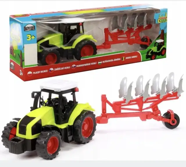 Traktor z bronami zabawka: najlepsze modele dla Twojego dziecka