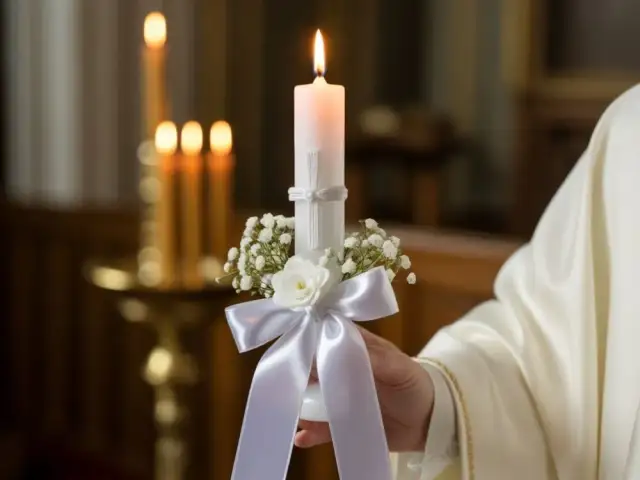 Co symbolizują świece na ołtarzu? Odkryj ich głębokie znaczenie