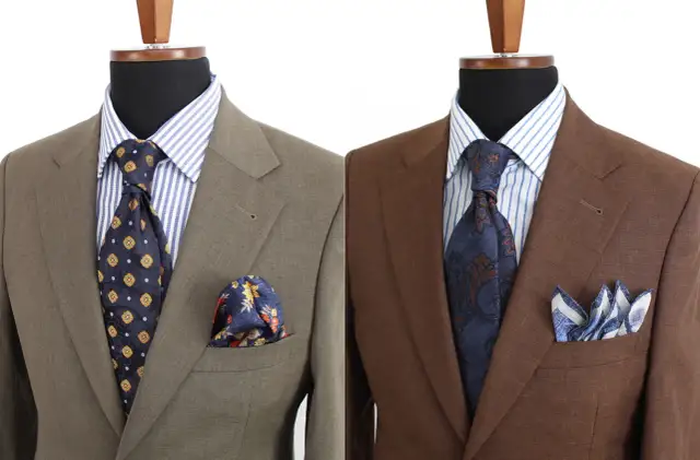 Jaki krawat do koszuli w paski - unikaj modowych błędów