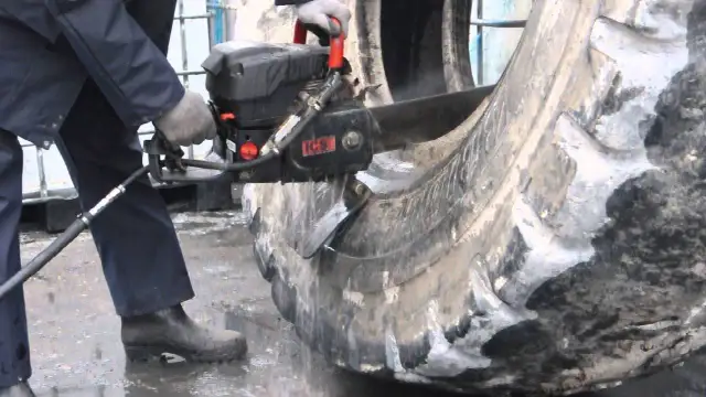 Jak przeciąć oponę i stworzyć z niej coś wyjątkowego w kilka kroków