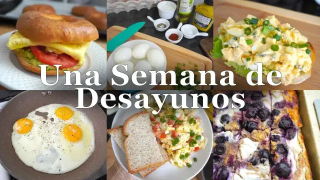 Desayunos y Almuerzos: Guía fácil para comer sano y sin aburrirte