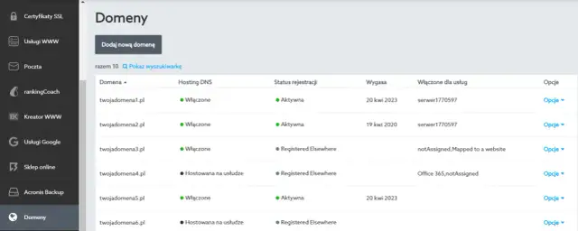 Jak usunąć domenę? Rozróżnij odpięcie od hostingu i wyrejestrowanie