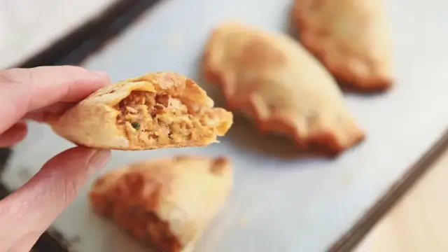 Receta fácil de empanadas con atún que no puedes dejar de probar