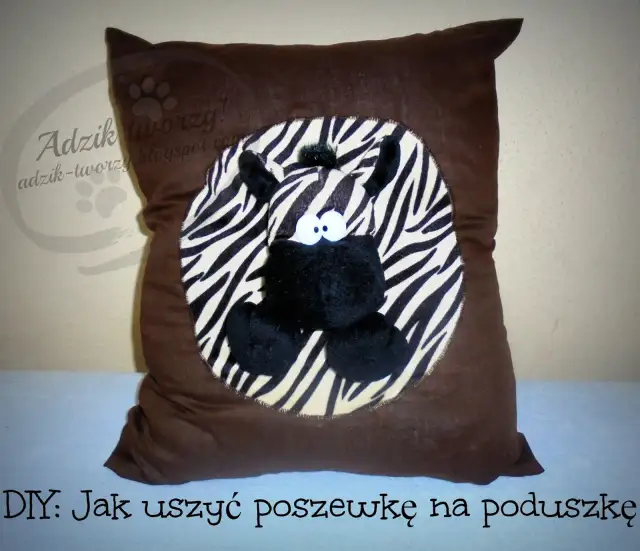 Poduszka dekoracyjna DIY: Uszyj ją krok po kroku i odmień wnętrze
