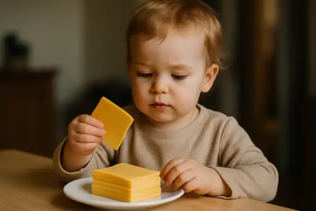 Ser żółty dla dziecka: Od kiedy i jak bezpiecznie go podawać?
