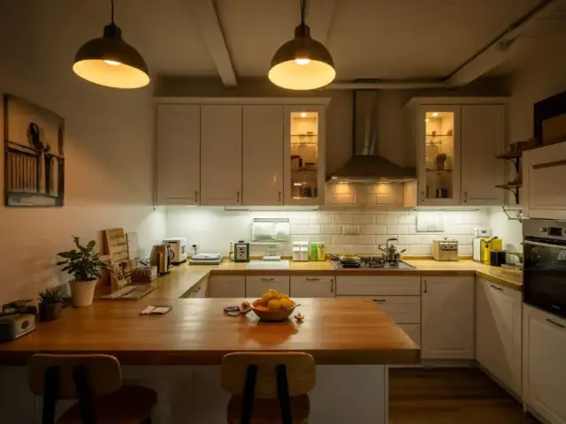 Jak oświetlić kuchnię? Poradnik krok po kroku