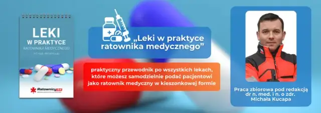 Leki które może podać ratownik medyczny – co musisz wiedzieć?