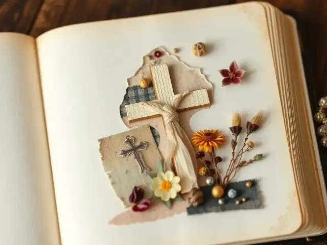 Samodzielne ozdabianie zeszytu do religii: Unikalna okładka DIY