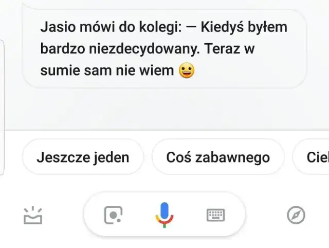 OK Google, powiedz kawał: Twój przewodnik po humorze Asystenta