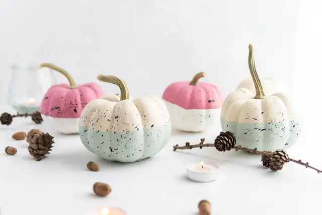 Kürbis bemalen: Einfache Ideen & Anleitung für kreative Herbstdeko