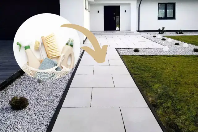 Skuteczne sposoby na usunięcie wosku z kostki brukowej domowym sposobem