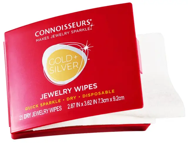 Chusteczki Connoisseurs: Błyskawiczny blask i ochrona biżuterii