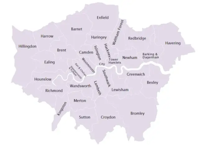 Londyn: Która dzielnica jest najbardziej niebezpieczna? Podpowiadamy