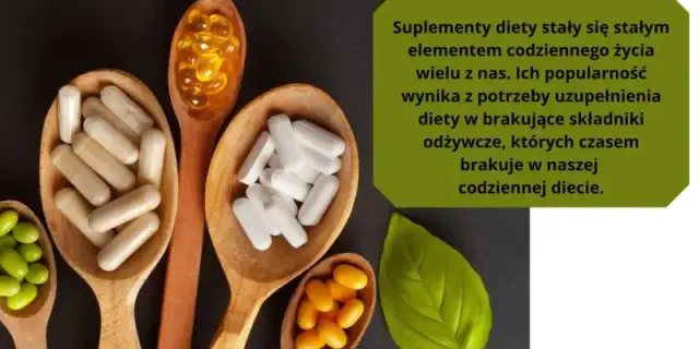 Co to jest suplementy diety i jak mogą wpłynąć na Twoje zdrowie