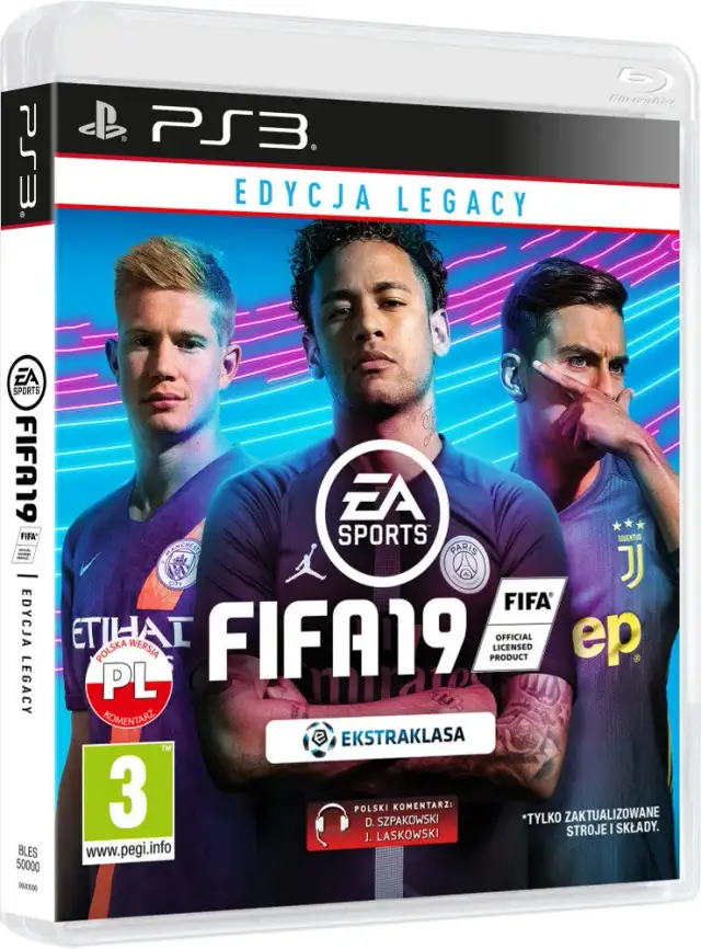Jaka FIFA na PS3? Najlepsza wersja i jej zalety - FIFA 19