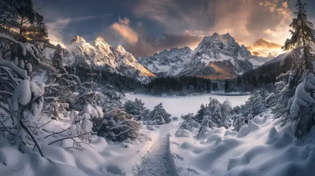 Dolina Gąsienicowa zimą: Magia czy niebezpieczeństwo w Polsce?