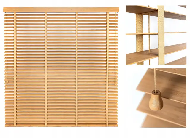 Żaluzje: drewno czy bambus? Które łatwiej wyczyścisz z kurzu?